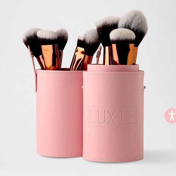 Luxie Other - Luxie Signature Rose Gold 12-Piece Brush Set - New